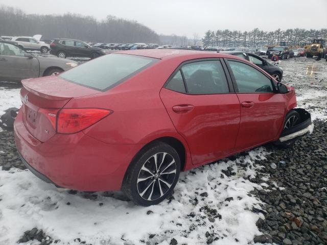 Vin: 2t1burhe8hc843723, lot: 39693164, toyota corolla l 20173