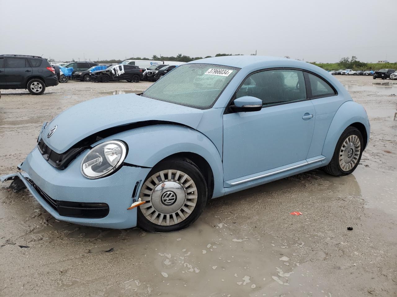 3VWJX7AT9EM601197 2014 Volkswagen Beetle