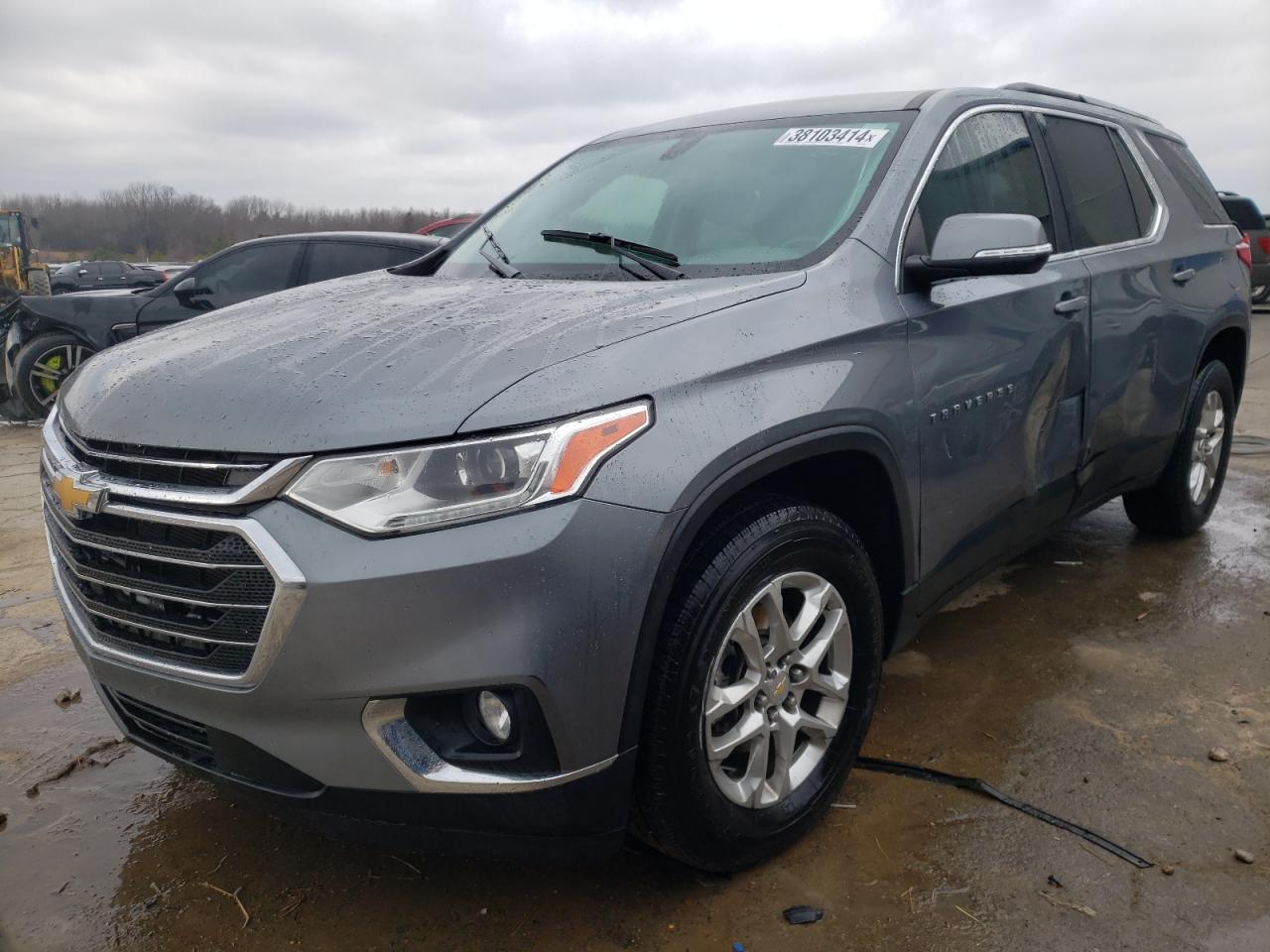 2021 Chevrolet Traverse Lt vin: 1GNERGKW3MJ209553