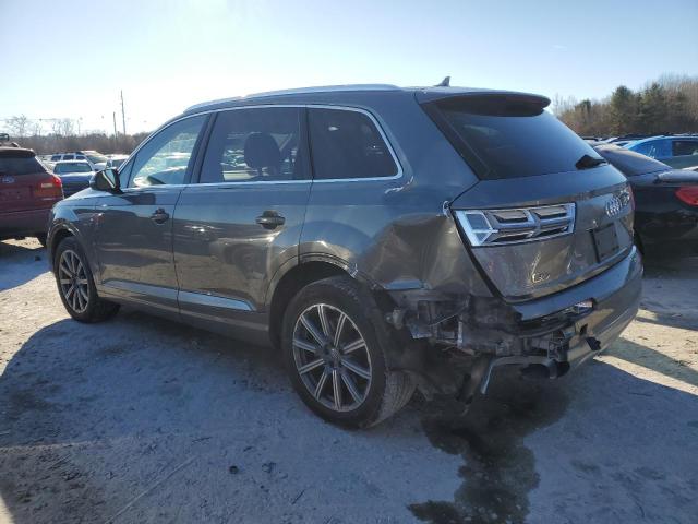 WA1AAAF7XJD010468 2018 AUDI Q7, photo no. 2