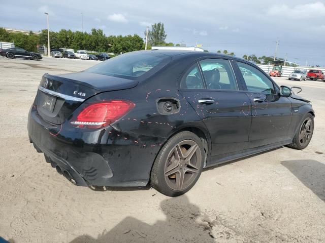 55SWF6EB6KU284744 | 2019 MERCEDES-BENZ C 43 AMG