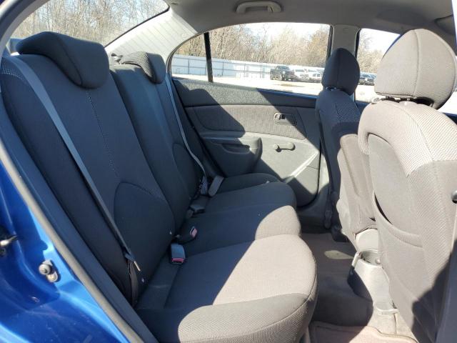 2006 Kia Rio VIN: KNADE123866170173 Lot: 41038254