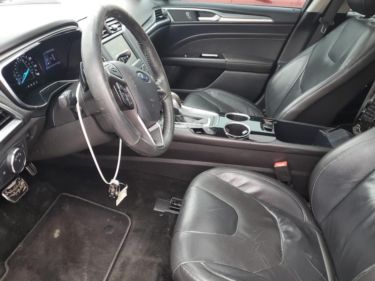 FORD FUSION TITANIUM