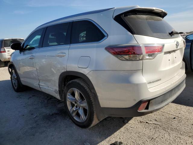 VIN 5TDDKRFH7FS142932 2015 Toyota Highlander, Limited no.2