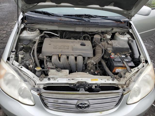 Image 11 of 2004 Toyota Corolla salvage vehicle - Lot #81413653 at Copart