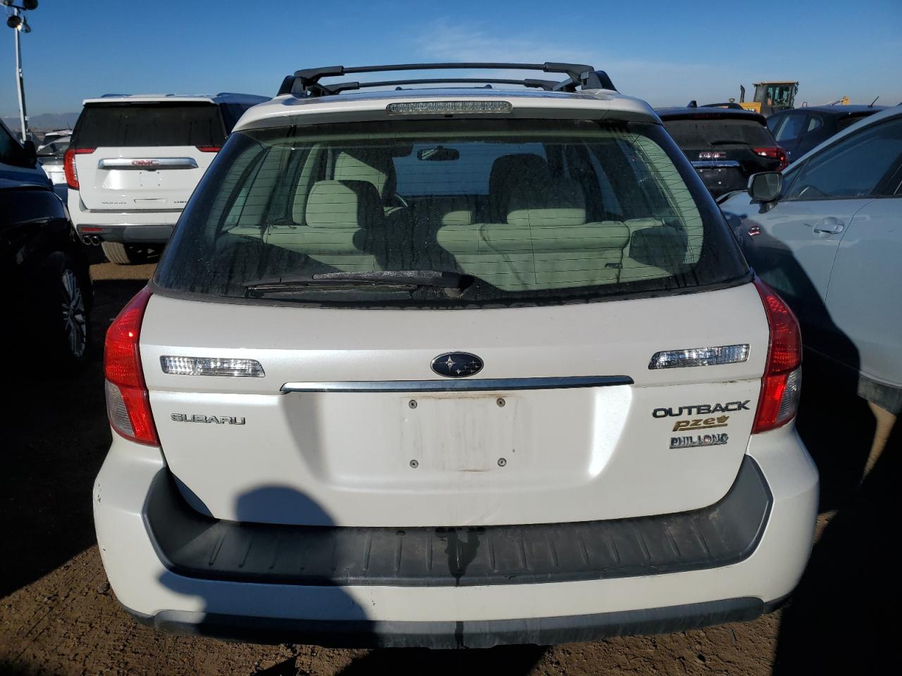 4S4BP61CX86339188 2008 Subaru Outback 2.5I