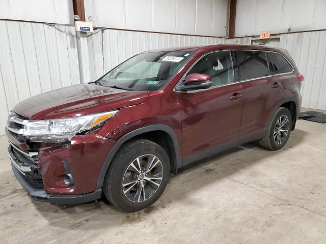 VIN 5TDBZRFH3KS732414 2019 Toyota Highlander, LE no.1