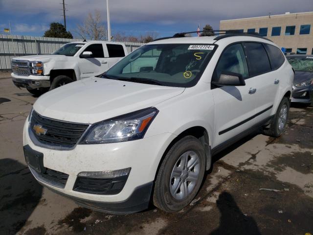 2016 CHEVROLET TRAVERSE L - 1GNKVFED0GJ263531