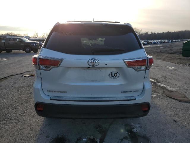 VIN 5TDDKRFH1ES032845 2014 Toyota Highlander, Limited no.6