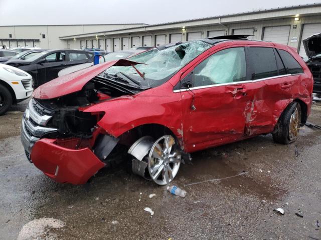 Lot #2344424320 2011 FORD EDGE LIMIT salvage car