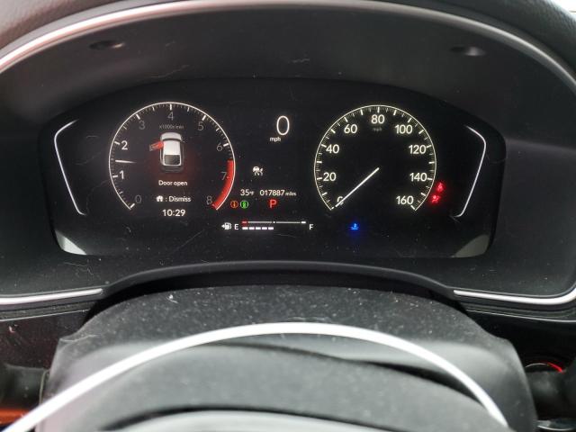 2022 HONDA CIVIC EXL - 19XFL1H73NE012828
