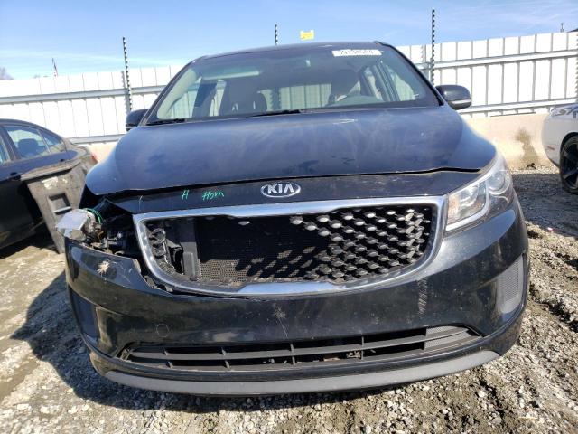 2016 KIA SEDONA L - KNDMA5C11G6123880