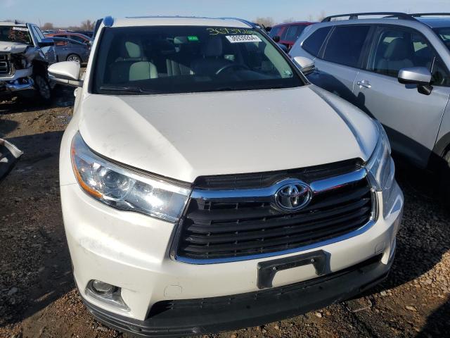 VIN 5TDDKRFH3FS074869 2015 Toyota Highlander, Limited no.5