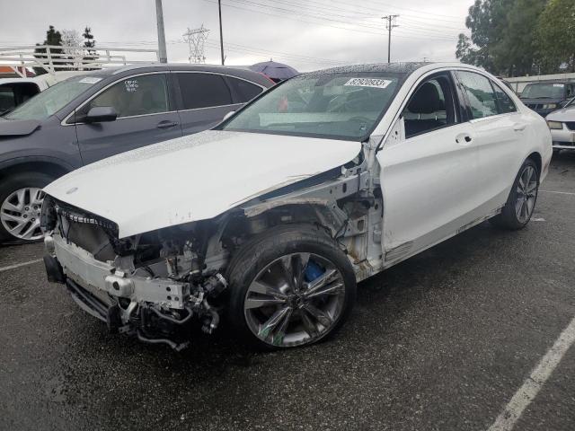 2017 MERCEDES-BENZ C 350E - 55SWF4HB9HU227270
