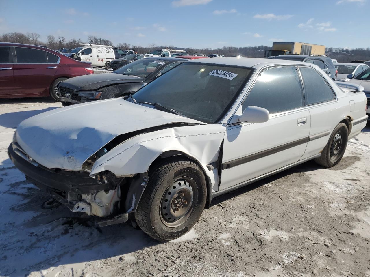 1HGCB7257MA052056 1991 Honda Accord Lx