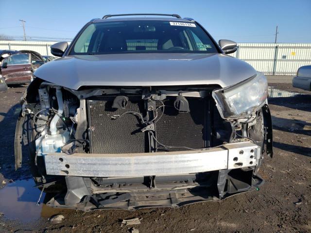 VIN 5TDJKRFH4FS135519 2015 Toyota Highlander, Xle no.5