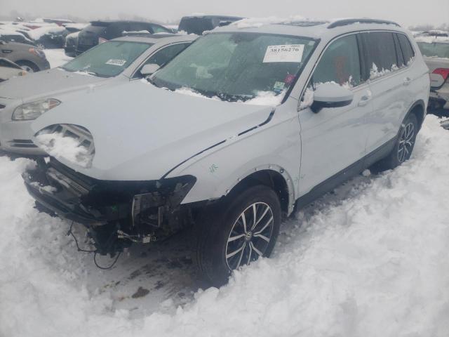 2019 VOLKSWAGEN TIGUAN SE 3VV2B7AX8KM009778