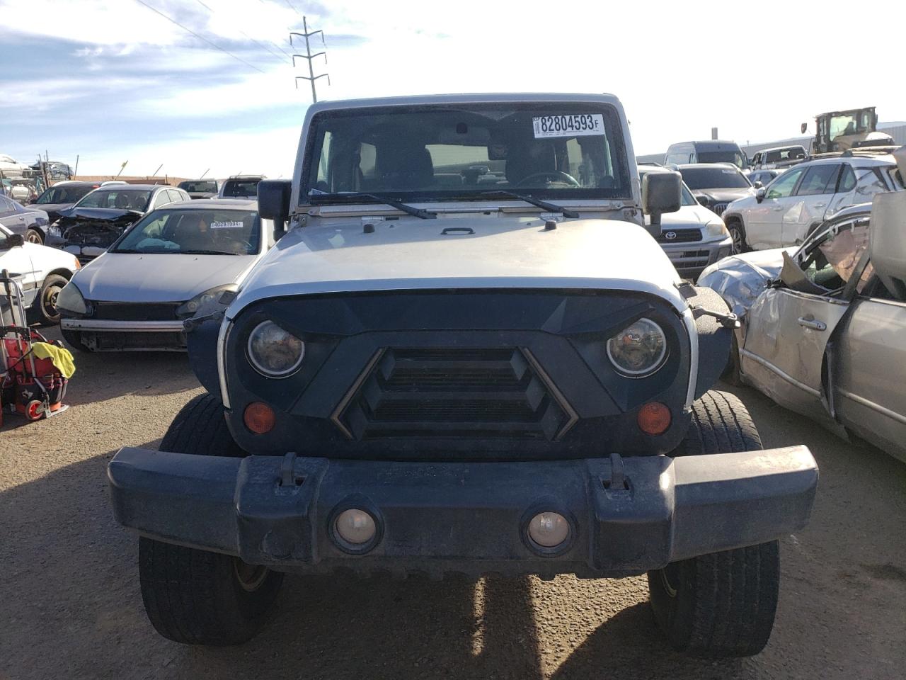 1C4HJWDG4CL238866 2012 Jeep Wrangler Unlimited Sport