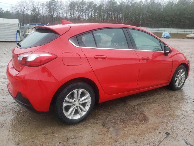 3G1BE6SM1KS611611 | 2019 CHEVROLET CRUZE LT