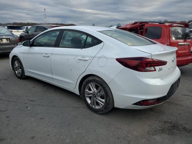  HYUNDAI ELANTRA 2019 Білий