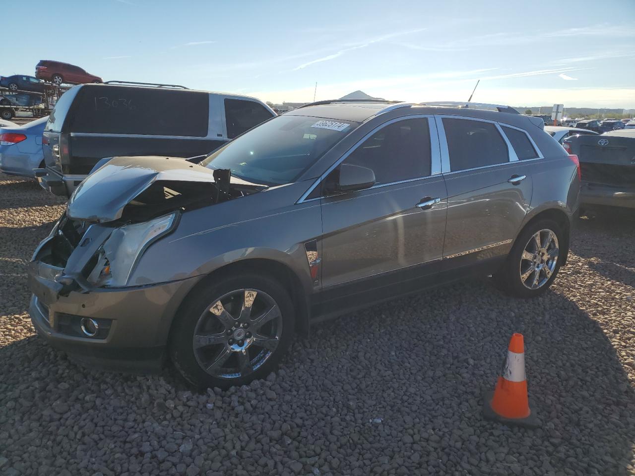 3GYFNCEY1BS639294 2011 Cadillac Srx Premium Collection