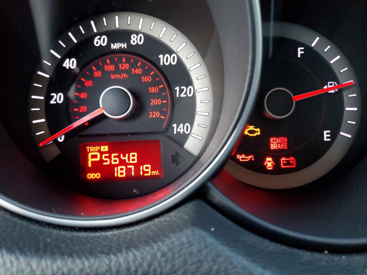 KNAFU4A22C5511154 2012 Kia Forte Ex