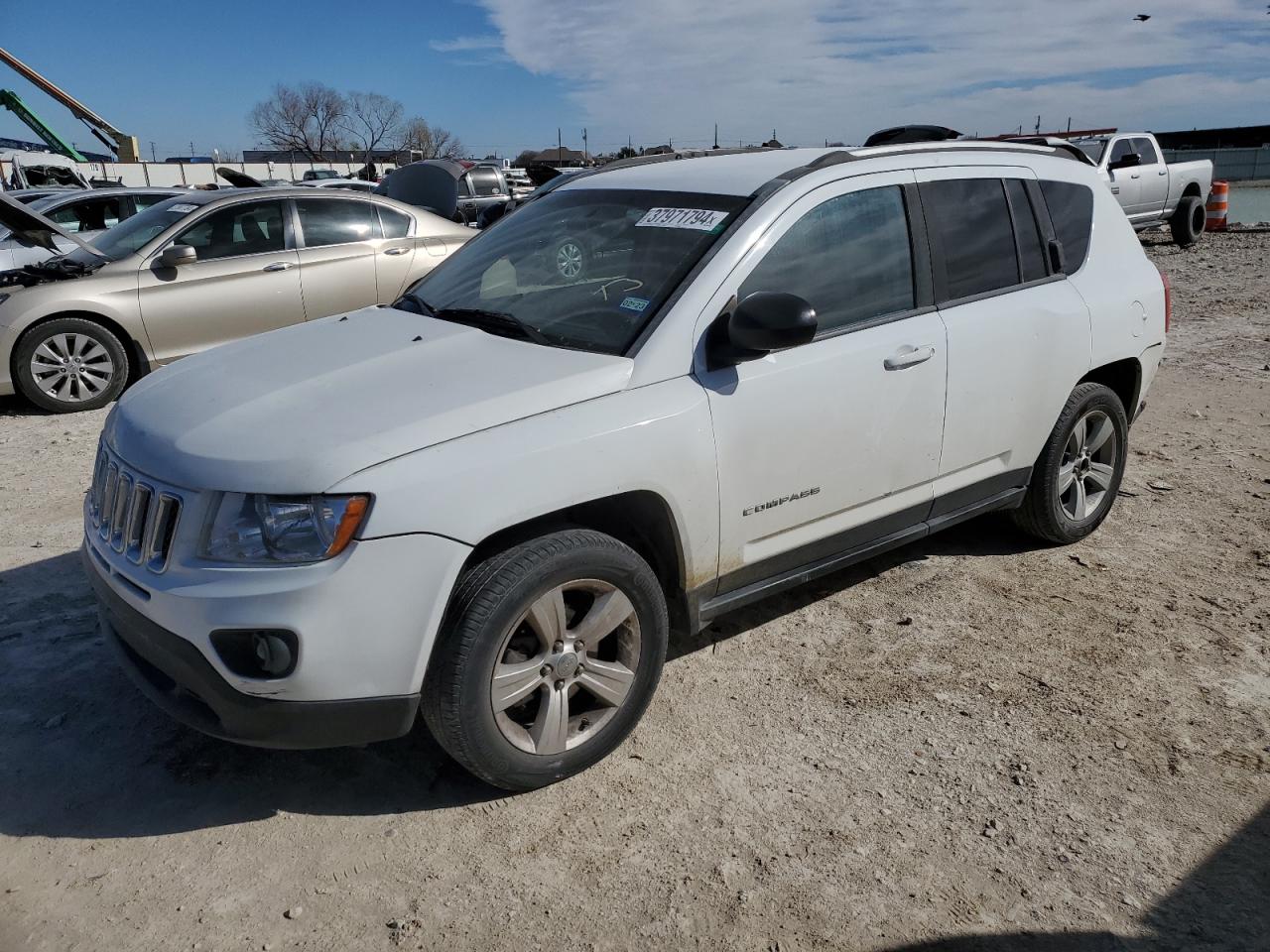 1C4NJCBA0GD568312 2016 Jeep Compass Sport