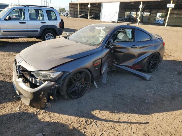Lot #2452602299 2016 BMW M4 salvage car