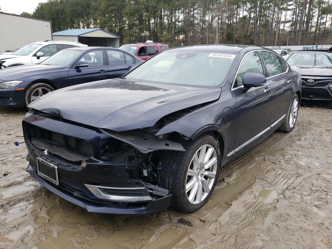 LVYBR0ALXKP109608 VOLVO S90 T8 INS 2019
