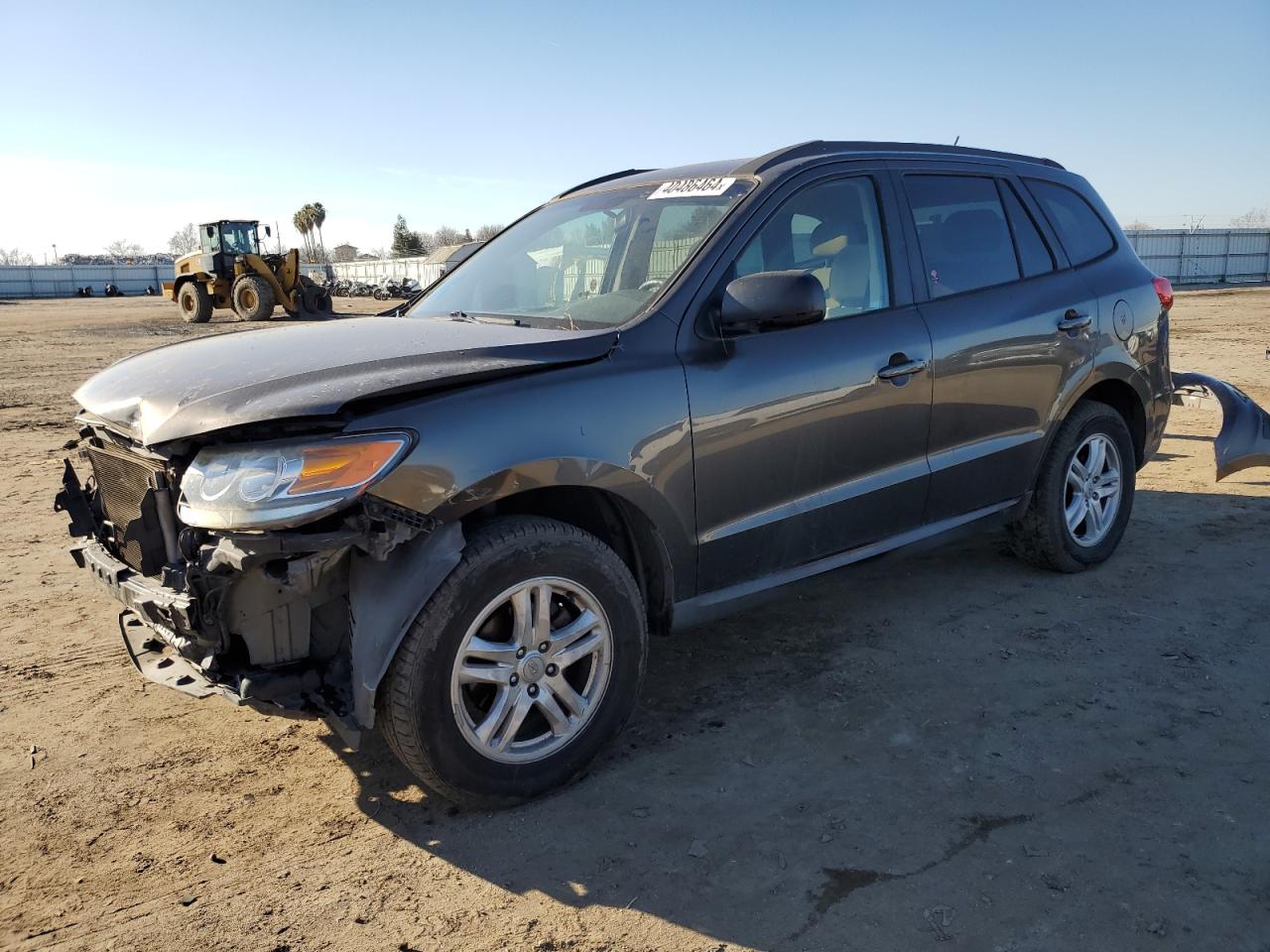 5XYZG3AB1CG154655 2012 Hyundai Santa Fe Gls