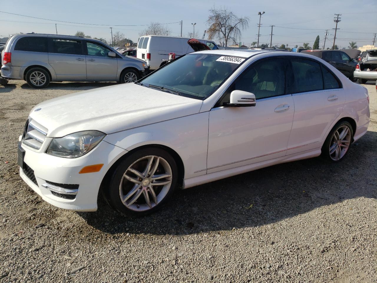 Mercedes-Benz C-Class 2013 C300