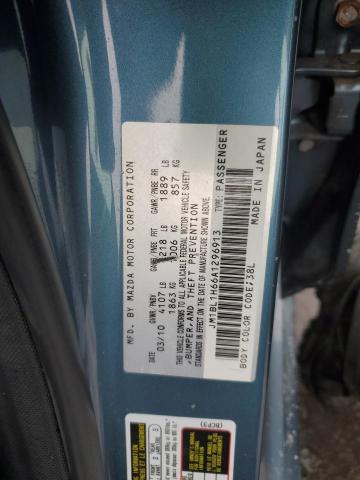 2010 Mazda 3 S VIN: JM1BL1H66A1296913 Lot: 38208544