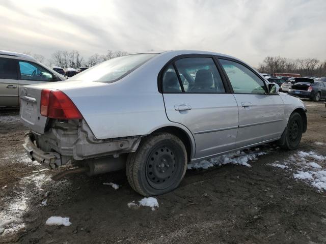 2002 Honda Civic Lx VIN: 1HGES16522L051558 Lot: 38866804