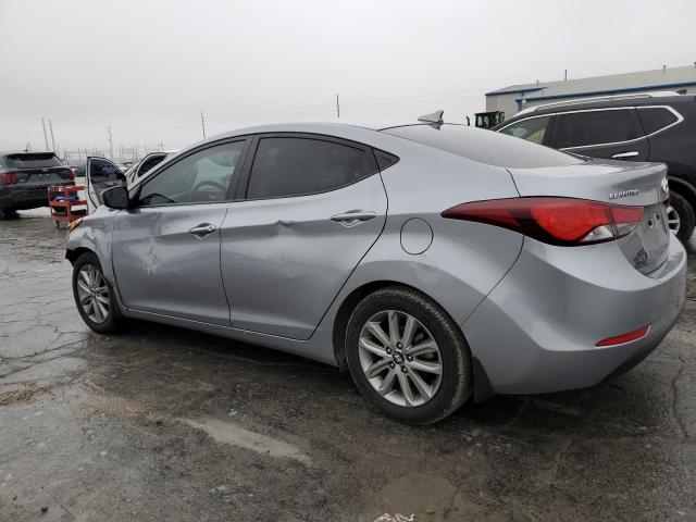 2016 Hyundai Elantra Se VIN: 5NPDH4AE9GH714704 Lot: 39510874