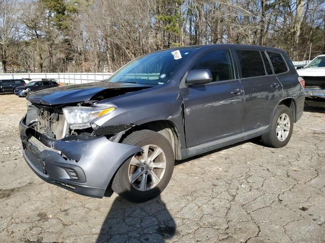 VIN 5TDZK3EH3DS123506 2013 Toyota Highlander, Base no.1