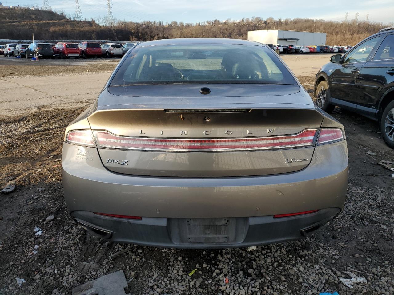 3LN6L2G97FR611794 2015 Lincoln Mkz