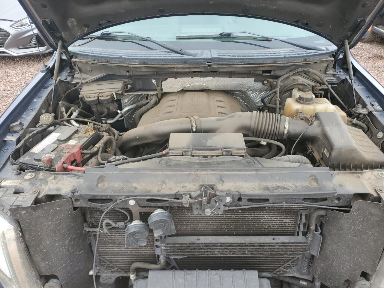 1FTFW1ET6CFB10277 2012 Ford F150 Supercrew