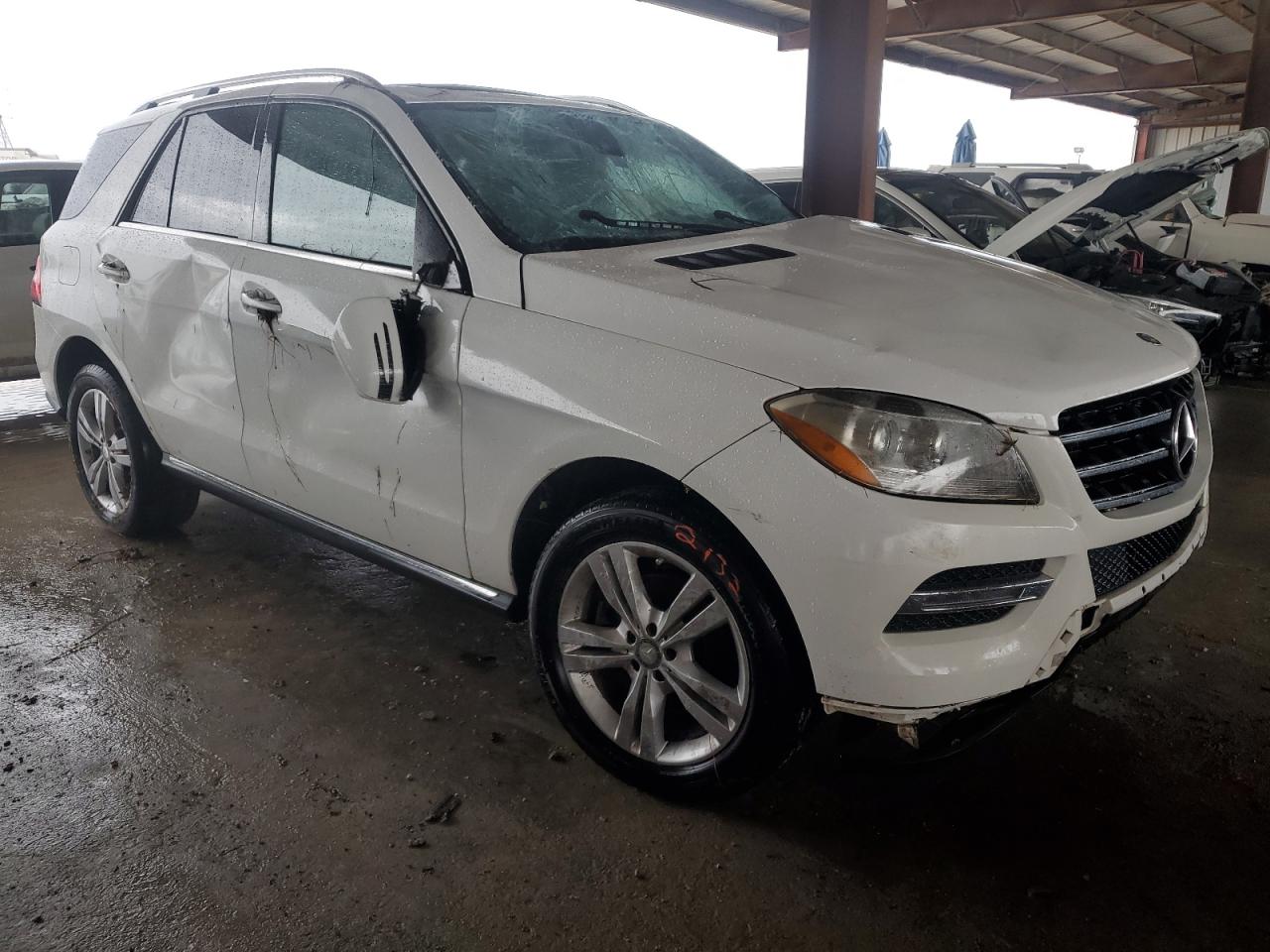 4JGDA5JB3FA573601 2015 Mercedes-Benz Ml 350