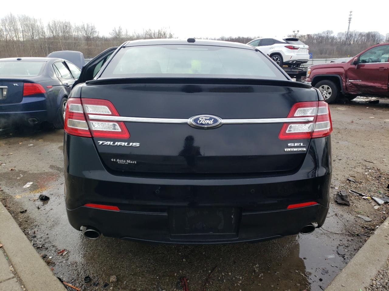 2016 Ford Taurus Sel vin: 1FAHP2E88GG121536