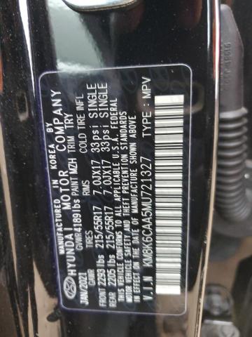 2021 HYUNDAI KONA SEL P - KM8K6CAA5MU721327