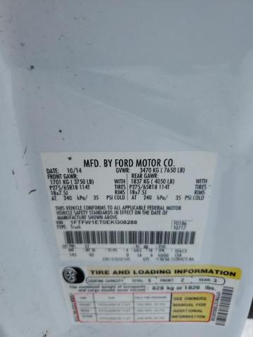 1FTFW1ET0EKG08288 | 2014 FORD F150 SUPER