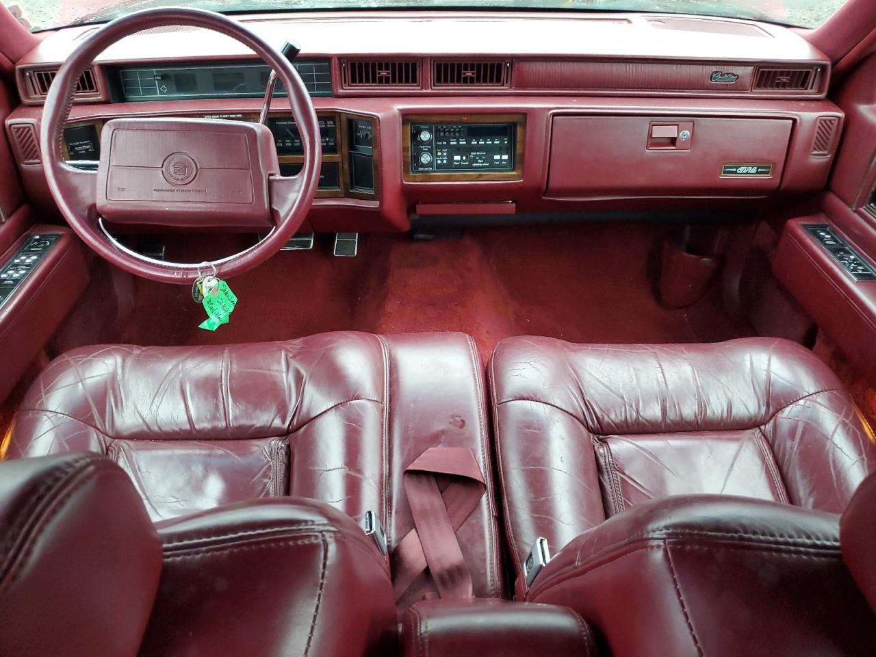 1G6CD53B0N4223993 1992 Cadillac Deville