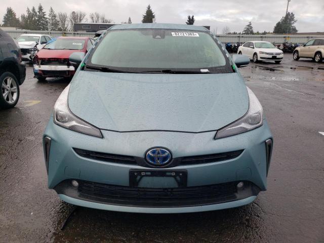 JTDL9MFU7M3027754 | 2021 TOYOTA PRIUS LE