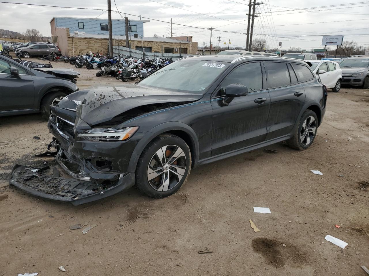 2020 Volvo V60 Cross Country T5 Momentum vin: YV4102WK4L1034642