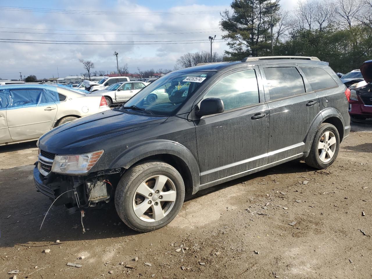 2012 Dodge Journey Sxt vin: 3C4PDCBB7CT394963