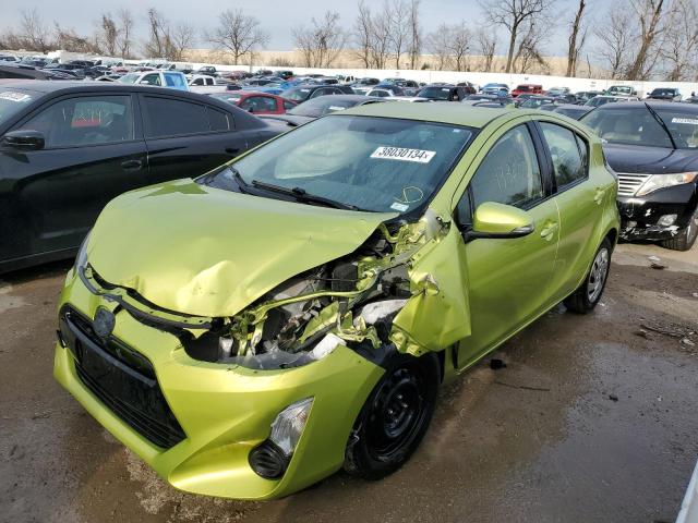 2015 Toyota Prius c 