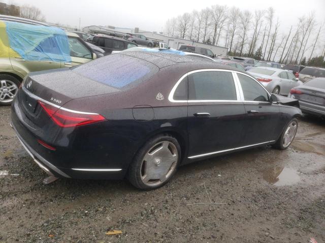 2021 MERCEDES-BENZ S MERCEDES W1K6X7GB1MA031916