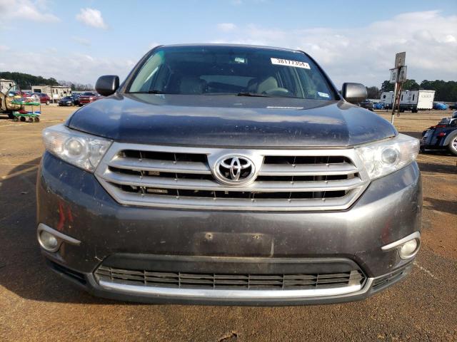 2013 Toyota Highlander Base VIN: 5TDZK3EH4DS118265 Lot: 49680854