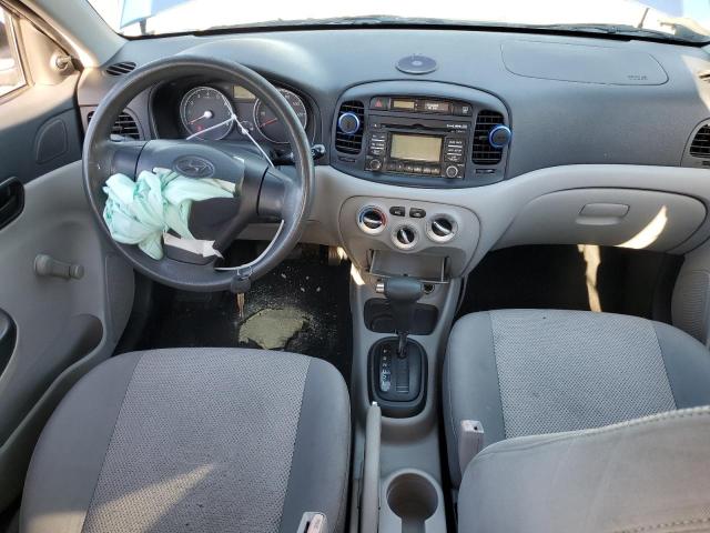 Image 8 of 2011 Hyundai Accent salvage vehicle - Lot #38223714 at Copart