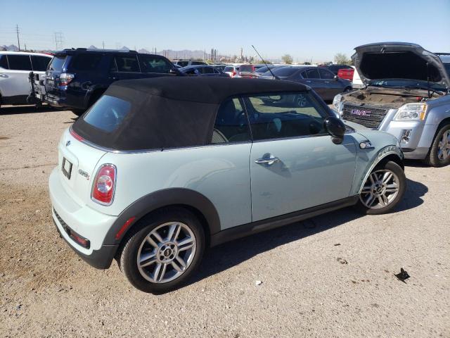 Vin: wmwzp3c5xdt550478, lot: 37687524, mini cooper s 20133